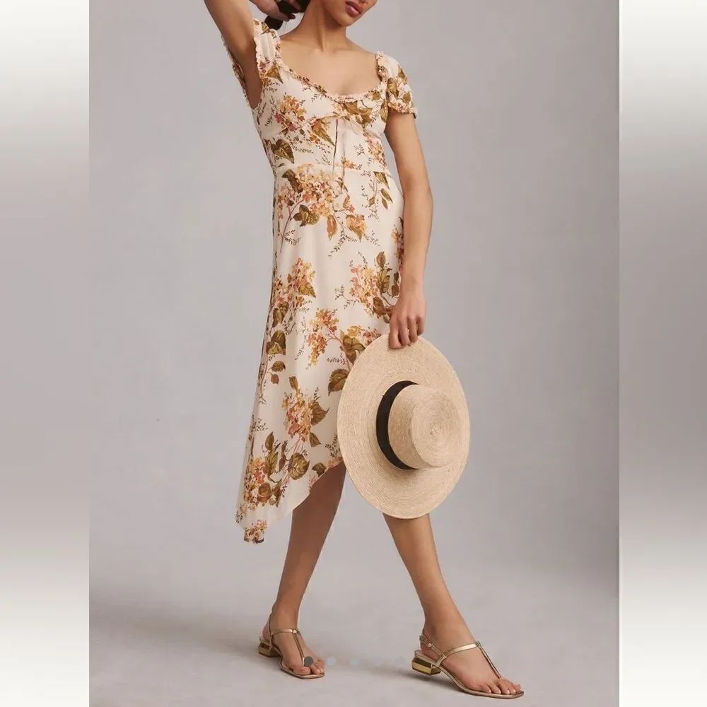 Anthropologie Reformation Maebry dress -